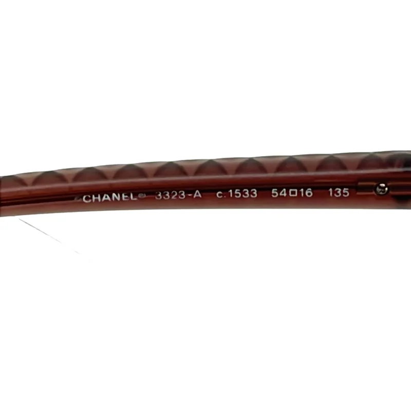 CHANEL / シャネル | アイスキルト ココマーク ウェリントン アイウェア | 54◻︎16 | その他