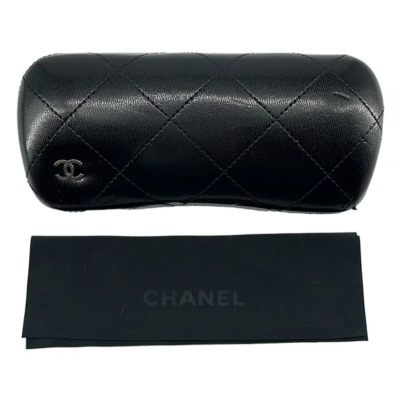 CHANEL / シャネル | アイスキルト ココマーク ウェリントン アイウェア | 54◻︎16 | その他
