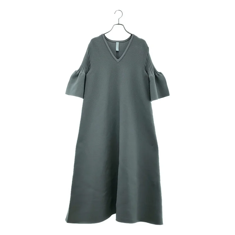 CFCL / シーエフシーエル | POTTERY SHORT BELL SLEEVE FLARE DRESS ワンピース | 1 | レディース