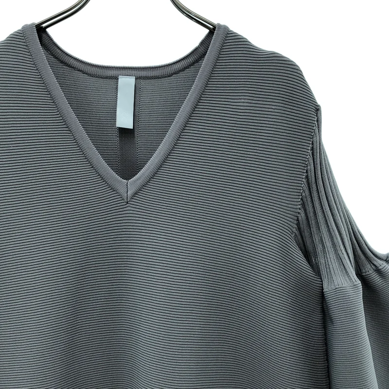 CFCL / シーエフシーエル | POTTERY SHORT BELL SLEEVE FLARE DRESS ワンピース | 1 | レディース