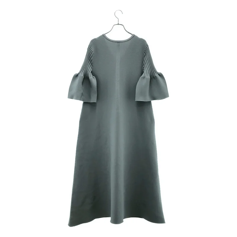 CFCL / シーエフシーエル | POTTERY SHORT BELL SLEEVE FLARE DRESS ワンピース | 1 | レディース