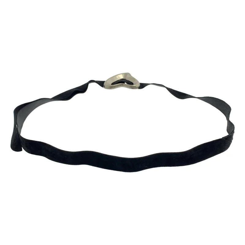 SEA / シー | BIG HEART SUEDE BELT ハート レザーベルト |
