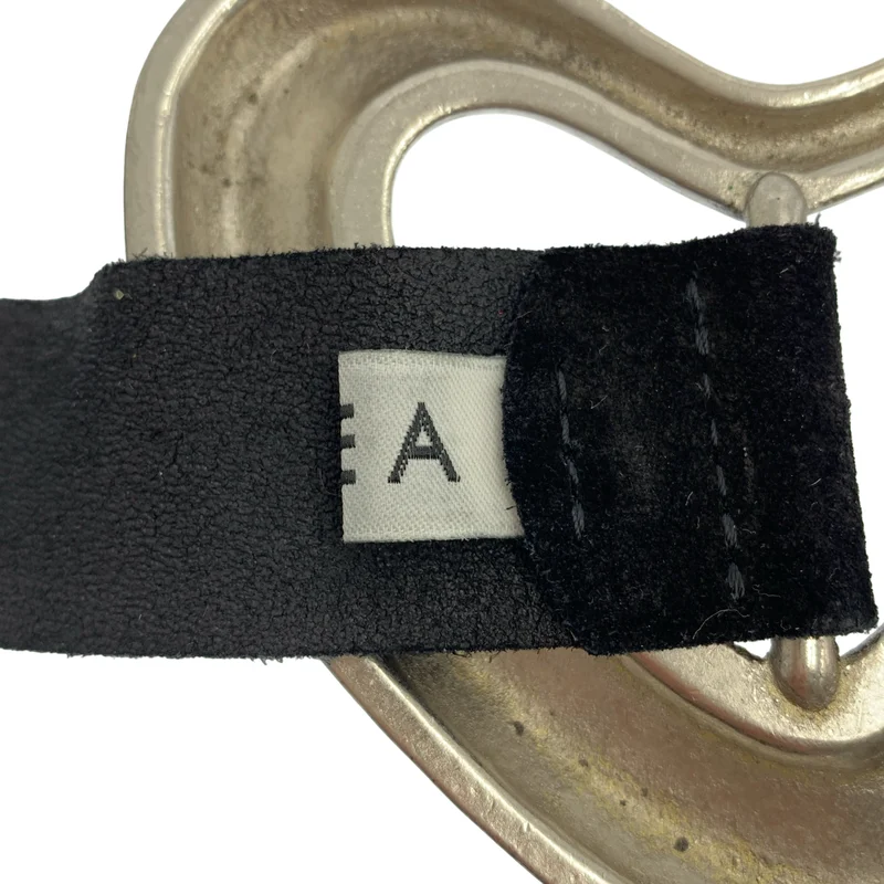 SEA / シー | BIG HEART SUEDE BELT ハート レザーベルト |