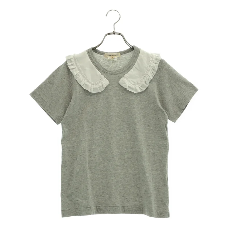 COMME des GARCONS / コムデギャルソン | 2016SS | フリルカラー Tシャツ | S | レディース