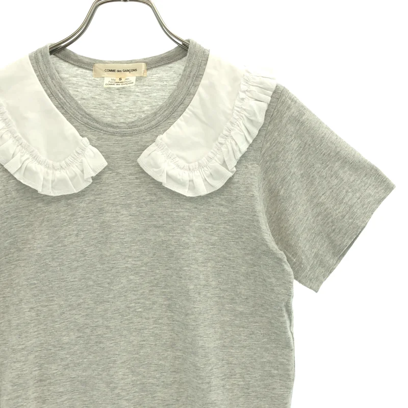 COMME des GARCONS / コムデギャルソン | 2016SS | フリルカラー Tシャツ | S | レディース