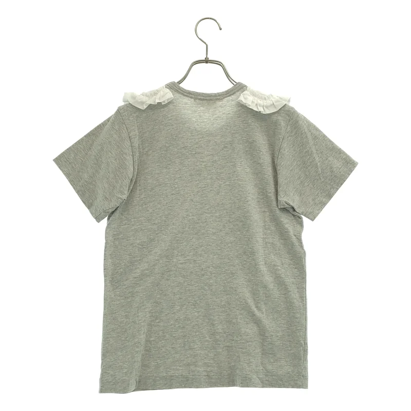 COMME des GARCONS / コムデギャルソン | 2016SS | フリルカラー Tシャツ | S | レディース