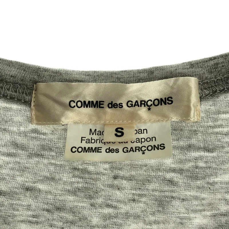 COMME des GARCONS / コムデギャルソン | 2016SS | フリルカラー Tシャツ | S | レディース