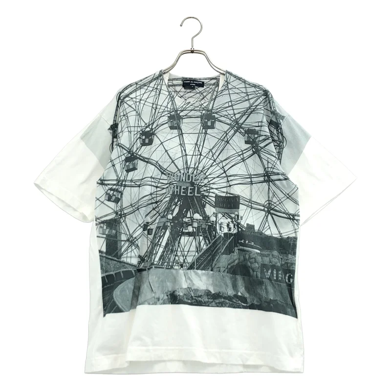 COMME des GARCONS HOMME / コムデギャルソンオム | 2006SS | コットン 転写プリント Tシャツ | L | メンズ