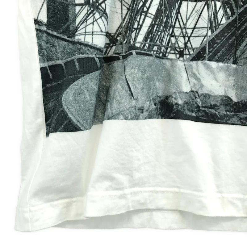 COMME des GARCONS HOMME / コムデギャルソンオム | 2006SS | コットン 転写プリント Tシャツ | L | メンズ