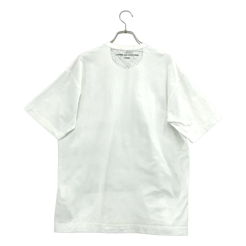 COMME des GARCONS HOMME / コムデギャルソンオム | 2006SS | コットン 転写プリント Tシャツ | L | メンズ