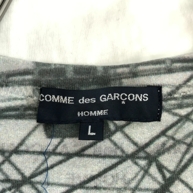 COMME des GARCONS HOMME / コムデギャルソンオム | 2006SS | コットン 転写プリント Tシャツ | L | メンズ