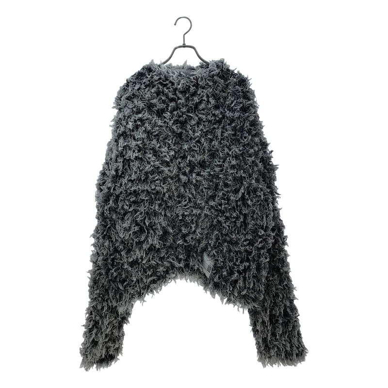 Maison MIHARA YASUHIRO / メゾンミハラヤスヒロ | 2025AW | Bleached Shaggy Knit Sweater トップス | 48 | メンズ
