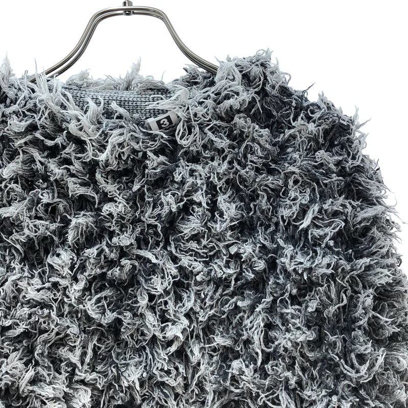 Maison MIHARA YASUHIRO / メゾンミハラヤスヒロ | 2025AW | Bleached Shaggy Knit Sweater トップス | 48 | メンズ