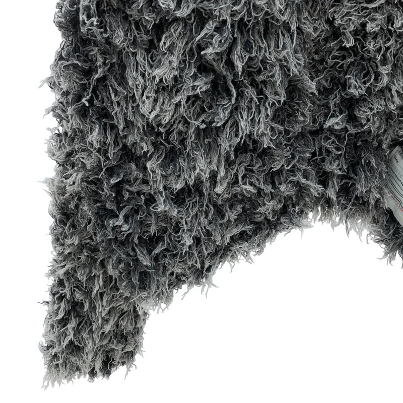 Maison MIHARA YASUHIRO / メゾンミハラヤスヒロ | 2025AW | Bleached Shaggy Knit Sweater トップス | 48 | メンズ