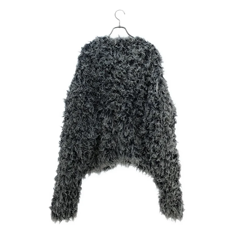Maison MIHARA YASUHIRO / メゾンミハラヤスヒロ | 2025AW | Bleached Shaggy Knit Sweater トップス | 48 | メンズ