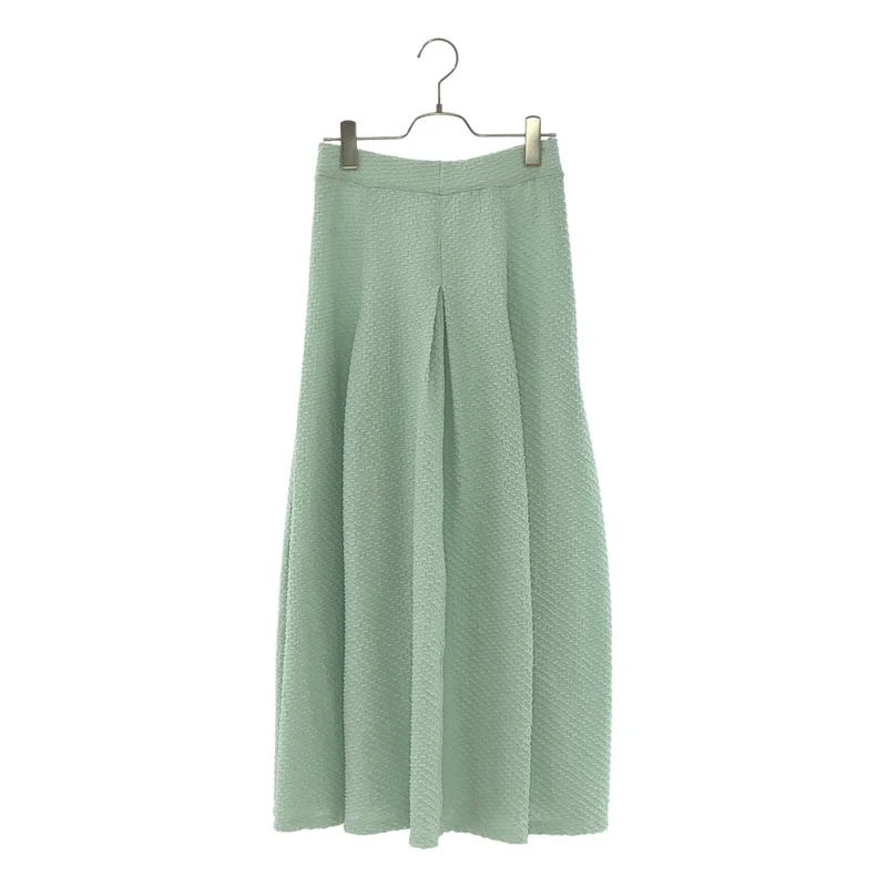 Mame Kurogouchi / マメクロゴウチ | Shirring Jersey Jacquard Flare Skirt スカート | 2 | レディース