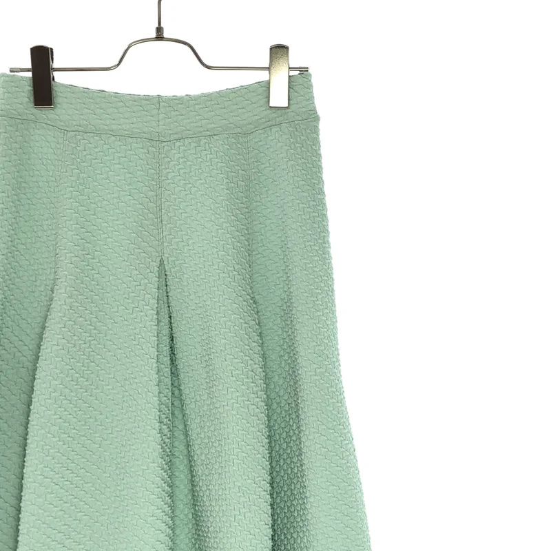 Mame Kurogouchi / マメクロゴウチ | Shirring Jersey Jacquard Flare Skirt スカート | 2 | レディース