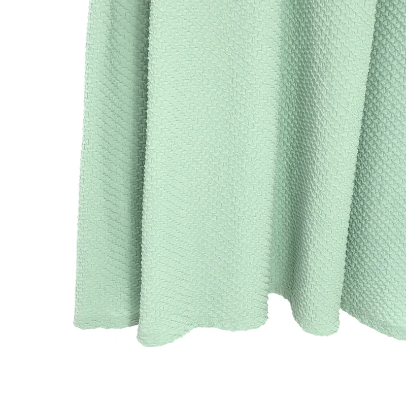 Mame Kurogouchi / マメクロゴウチ | Shirring Jersey Jacquard Flare Skirt スカート | 2 | レディース