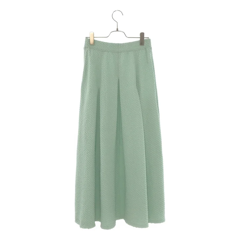 Mame Kurogouchi / マメクロゴウチ | Shirring Jersey Jacquard Flare Skirt スカート | 2 | レディース
