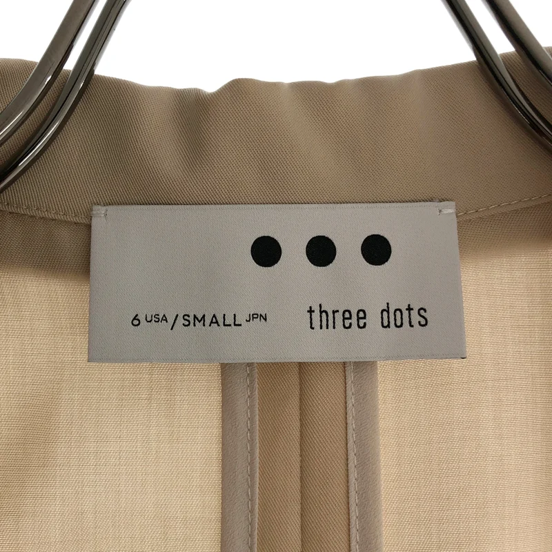 three dots / スリードッツ | フィブリオ ジャケット FL7002Y | S | レディース