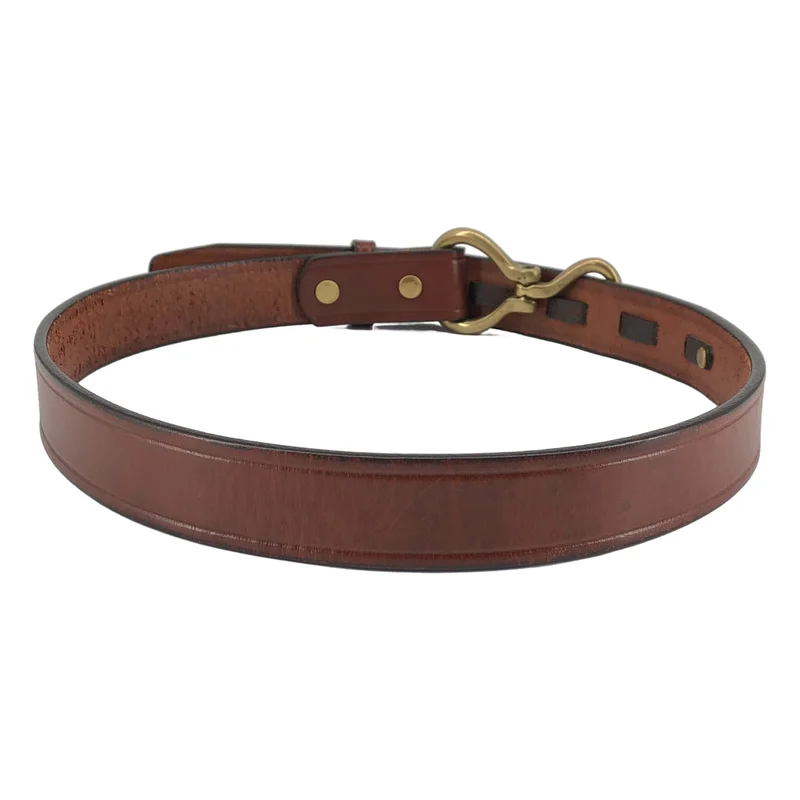 TORY LEATHER / トリーレザー | BRIDLE LEATHER HOOF PICK BELT フック レザー ベルト | 32 | その他
