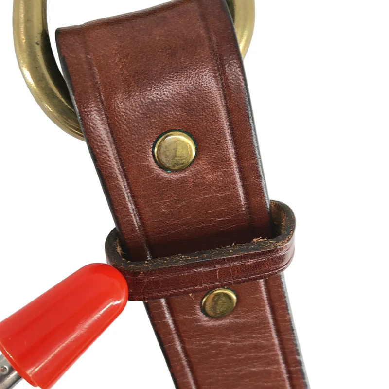 TORY LEATHER / トリーレザー | BRIDLE LEATHER HOOF PICK BELT フック