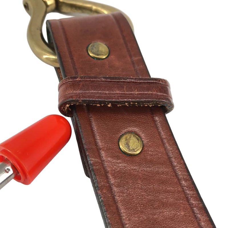 TORY LEATHER / トリーレザー | BRIDLE LEATHER HOOF PICK BELT フック レザー ベルト | 32 | その他