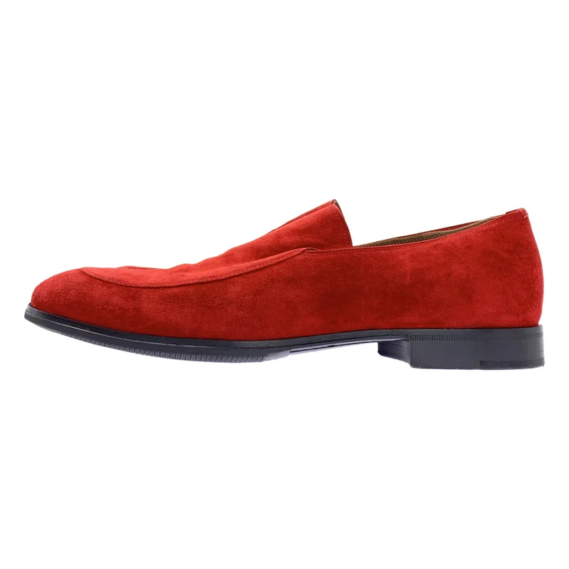Gianvito Rossi / ジャンヴィトロッシ | スエード モカシン スリッポン | 40 | メンズ
