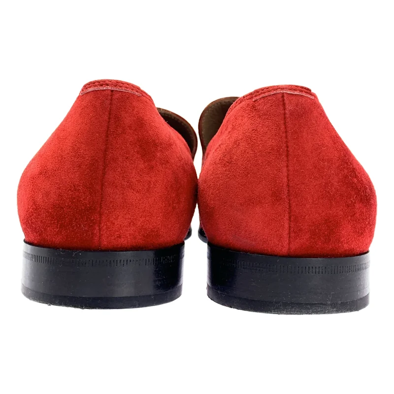 Gianvito Rossi / ジャンヴィトロッシ | スエード モカシン スリッポン | 40 | メンズ