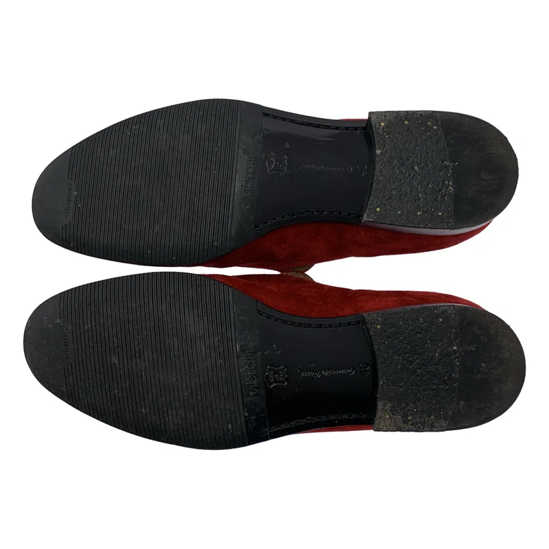 Gianvito Rossi / ジャンヴィトロッシ | スエード モカシン スリッポン | 40 | メンズ