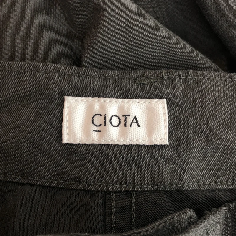 CIOTA / シオタ | BAKER PANTS  BAGGY ONE WASH ベイカーパンツ | 5 | メンズ