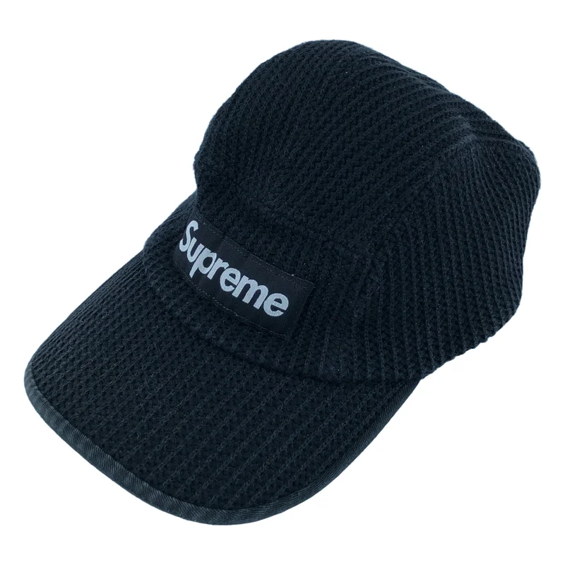 SUPREME / シュプリーム | 2021SS | String Camp Cap ボックスロゴ メッシュ キャップ |