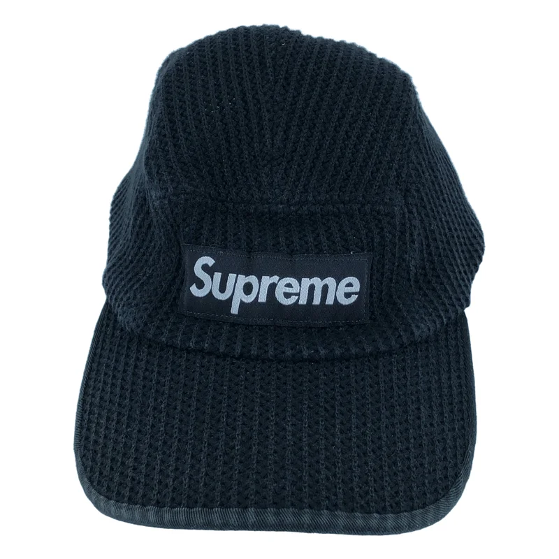 SUPREME / シュプリーム | 2021SS | String Camp Cap ボックスロゴ メッシュ キャップ |