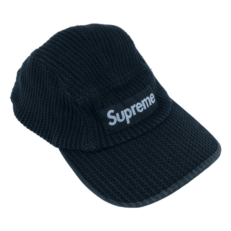 SUPREME / シュプリーム | 2021SS | String Camp Cap ボックスロゴ メッシュ キャップ |