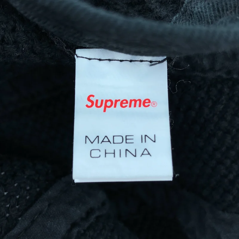 SUPREME / シュプリーム | 2021SS | String Camp Cap ボックスロゴ メッシュ キャップ |
