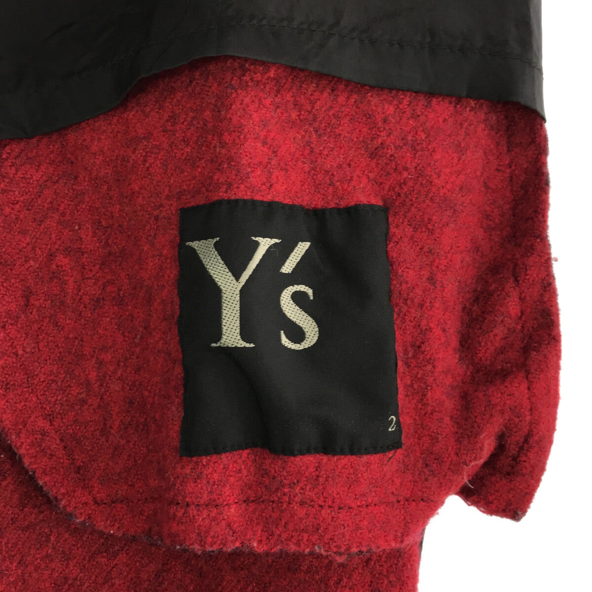 美品】 Y's / ワイズヨウジヤマモト | ウール ダブルオーバーコート