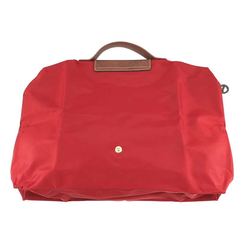 Longchamp / ロンシャン | レザー切替トートバッグ |