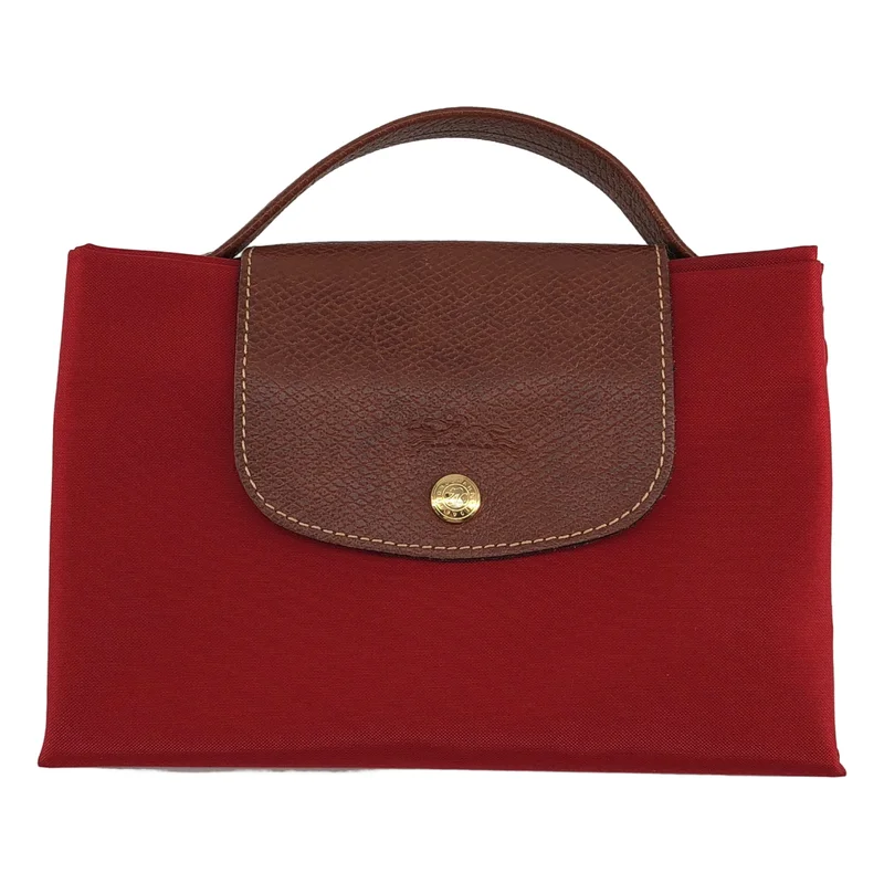 Longchamp / ロンシャン | レザー切替トートバッグ |