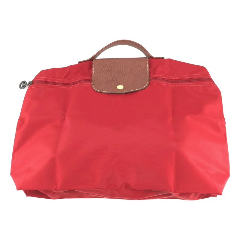 Longchamp / ロンシャン | レザー切替トートバッグ |