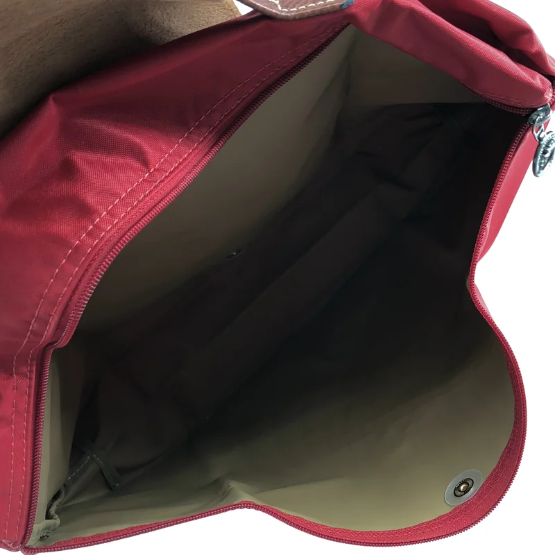 Longchamp / ロンシャン | レザー切替トートバッグ |