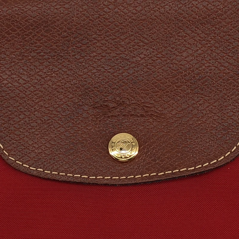 Longchamp / ロンシャン | レザー切替トートバッグ |