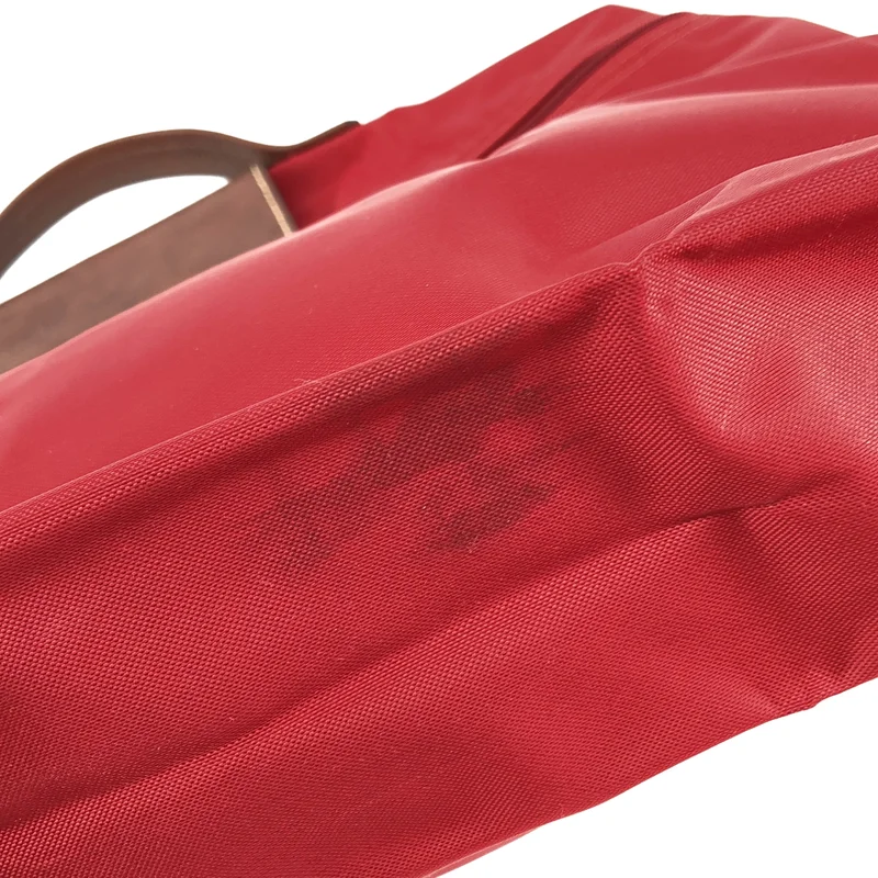 Longchamp / ロンシャン | レザー切替トートバッグ |