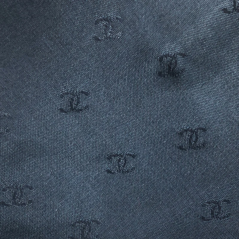 CHANEL / シャネル | シルク 総柄 ココマーク スーツ ネクタイ |