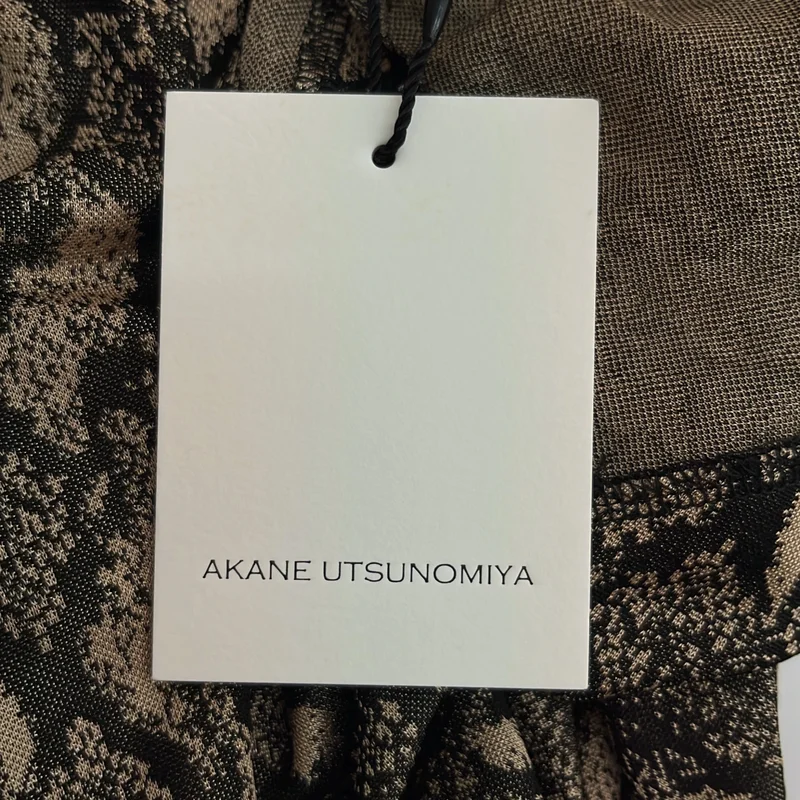 AKANE UTSUNOMIYA / アカネウツノミヤ | ワンピース SAJ-FCT68-2006 | 38 | レディース