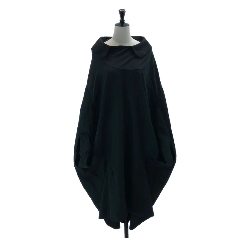 COMME des GARCONS / コムデギャルソン | 2015AW | ラウンドカラー バルーン プルオーバーワンピース | S | レディース