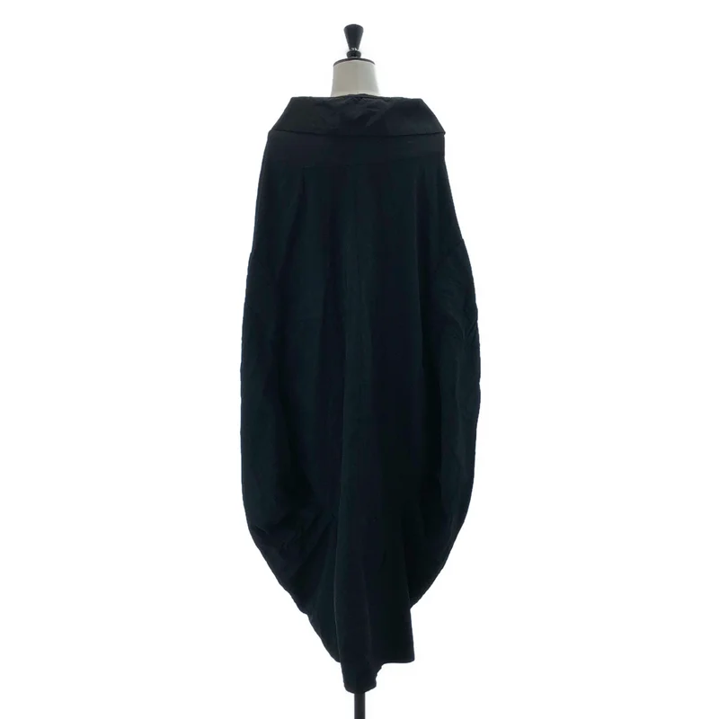 COMME des GARCONS / コムデギャルソン | 2015AW | ラウンドカラー バルーン プルオーバーワンピース | S | レディース