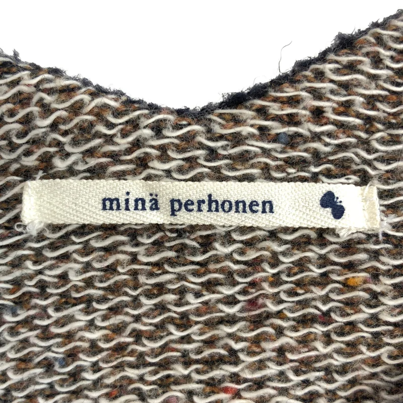 mina perhonen / ミナペルホネン | herb salt ニット Tシャツ_長袖 Ka8594 | 2 | レディース