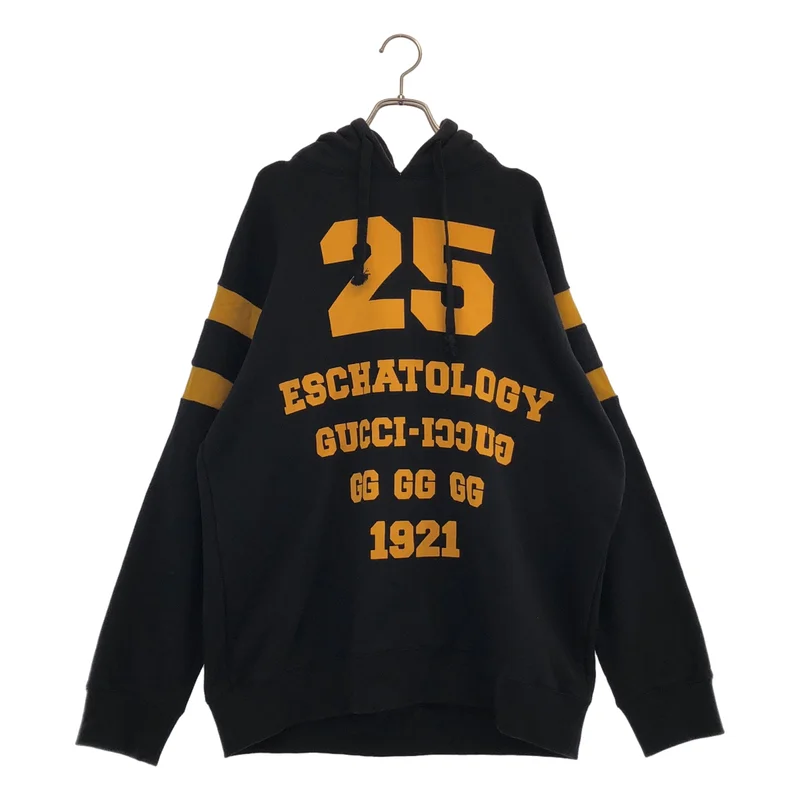 GUCCI / グッチ | ESCHATOLOGY カレッジロゴ プルオーバー パーカー | M | メンズ