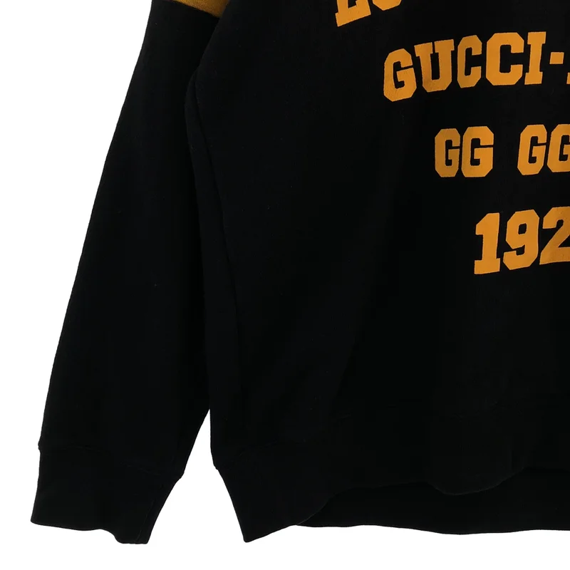 GUCCI / グッチ | ESCHATOLOGY カレッジロゴ プルオーバー パーカー | M | メンズ