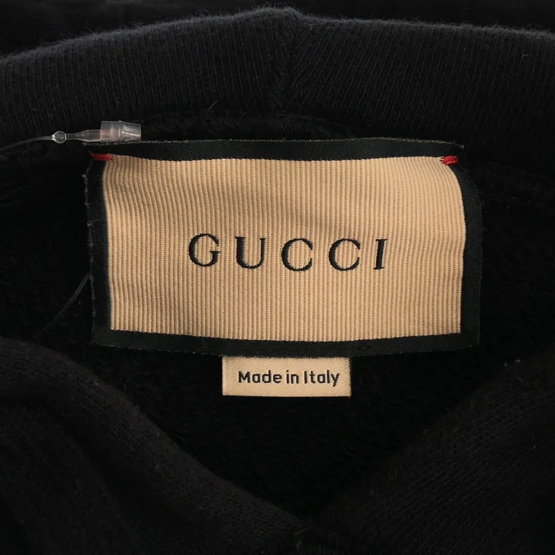GUCCI / グッチ | ESCHATOLOGY カレッジロゴ プルオーバー パーカー | M | メンズ
